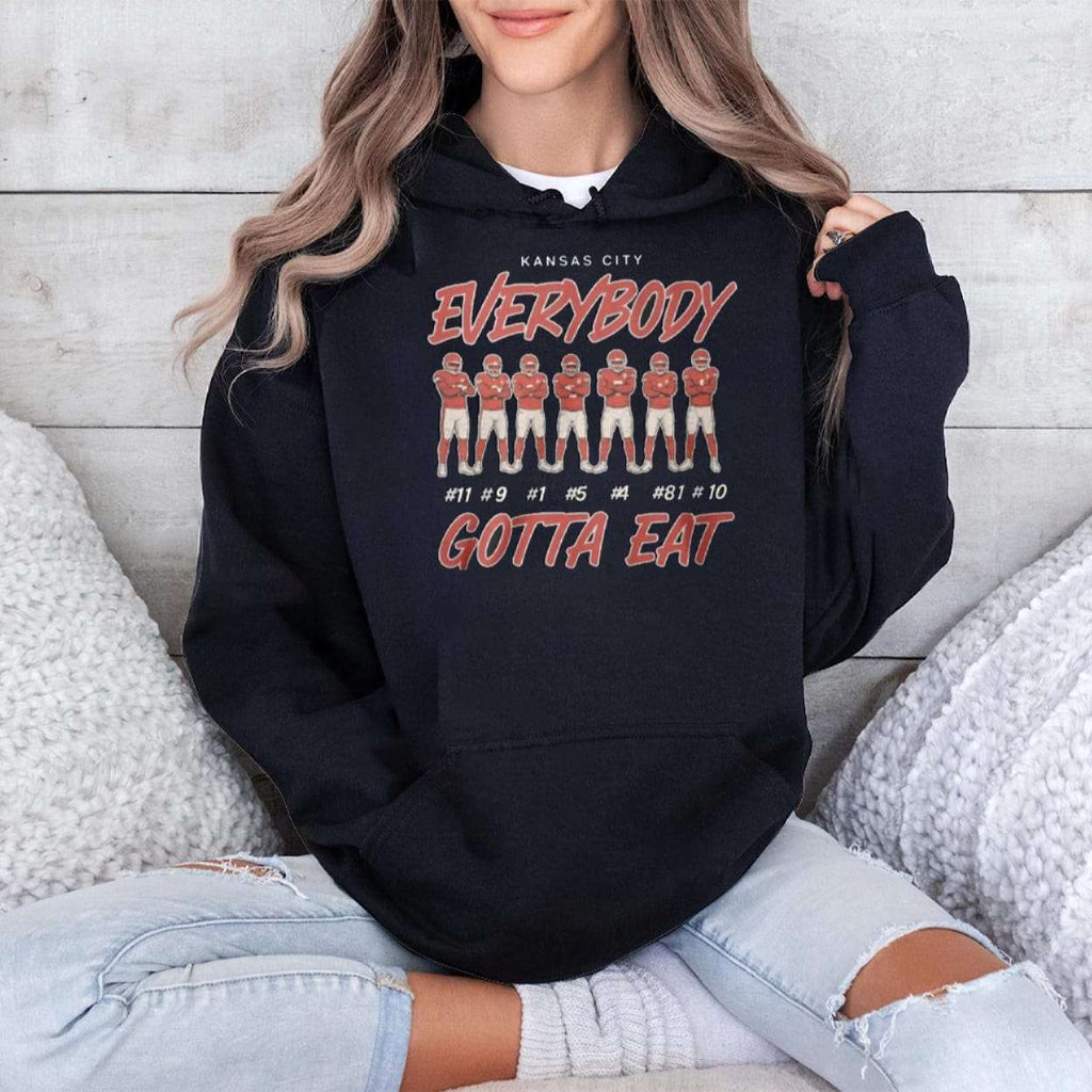 Rashee Rice Everybody Gotta Eat Shirt