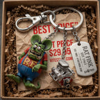 Rat Fink Limited Edition Collectible Keychain