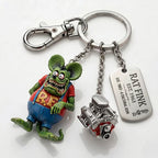 Rat Fink Limited Edition Collectible Keychain