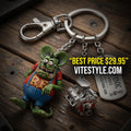 Rat Fink Limited Edition Collectible Keychain