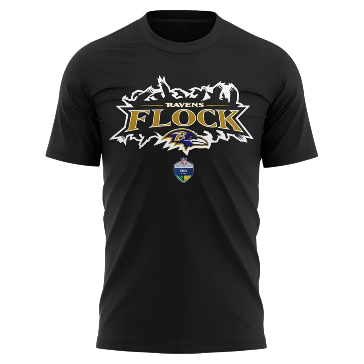 Ravens 2026 Rio De Janeiro Game Shirt