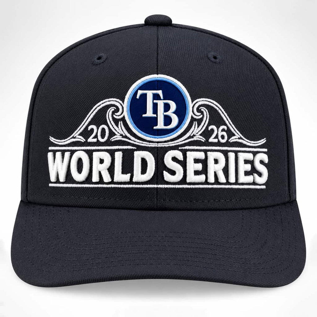 Rays 2026 ALCS Champions World Series Hat