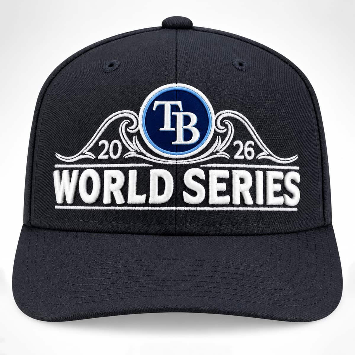 Rays 2026 ALCS Champions World Series Hat