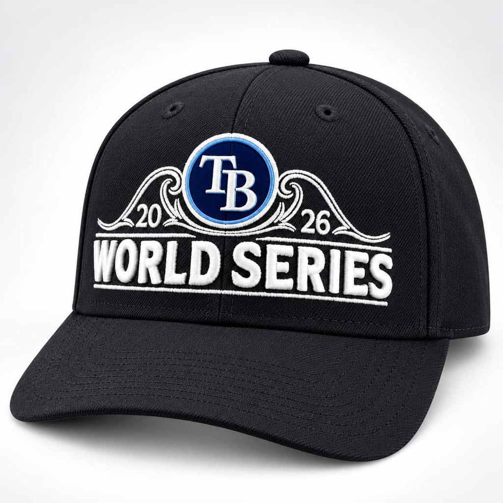 Rays 2026 ALCS Champions World Series Hat