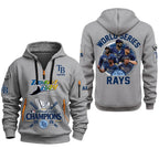 Rays ALCS Champions 2026 Quarter Zip Hoodie