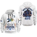Rays ALCS Champions 2026 Quarter Zip Hoodie