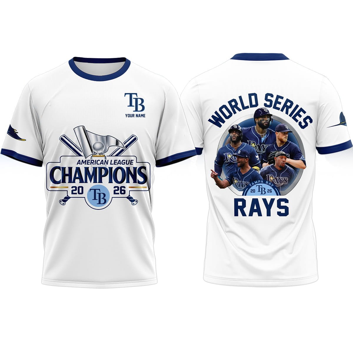 Rays ALCS Champions 2026 World Series Shirt