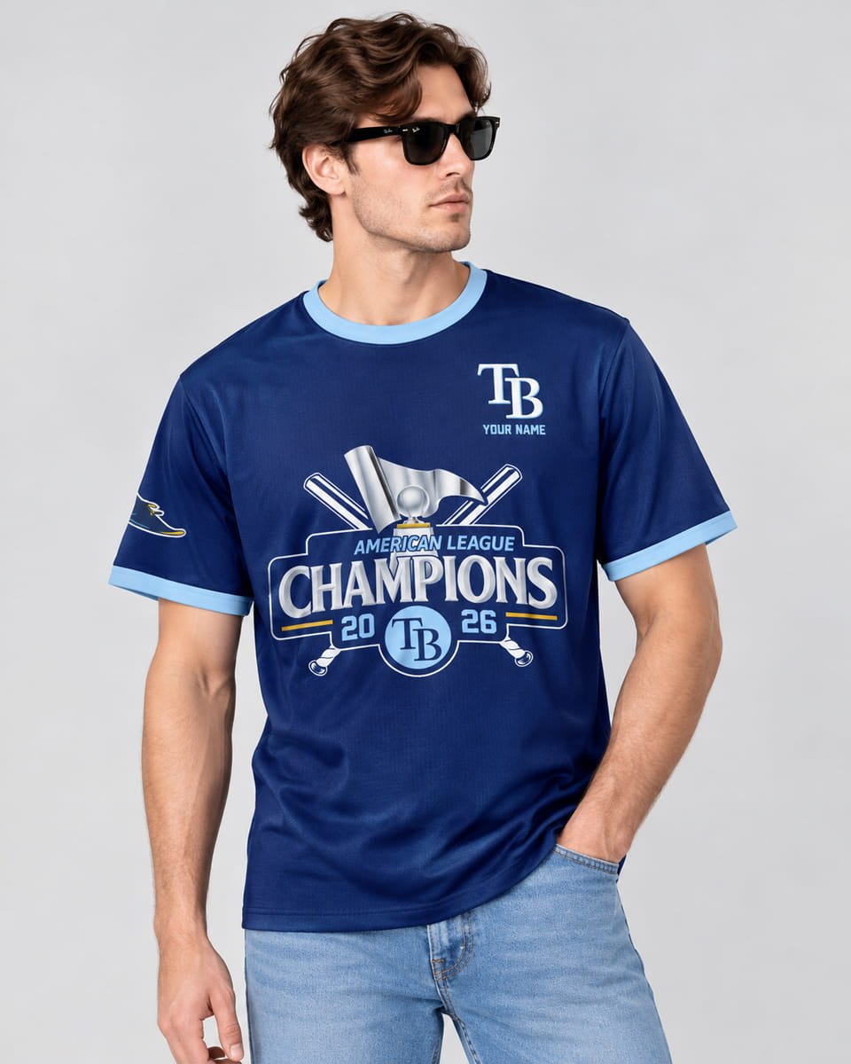 Rays ALCS Champions 2026 World Series Shirt