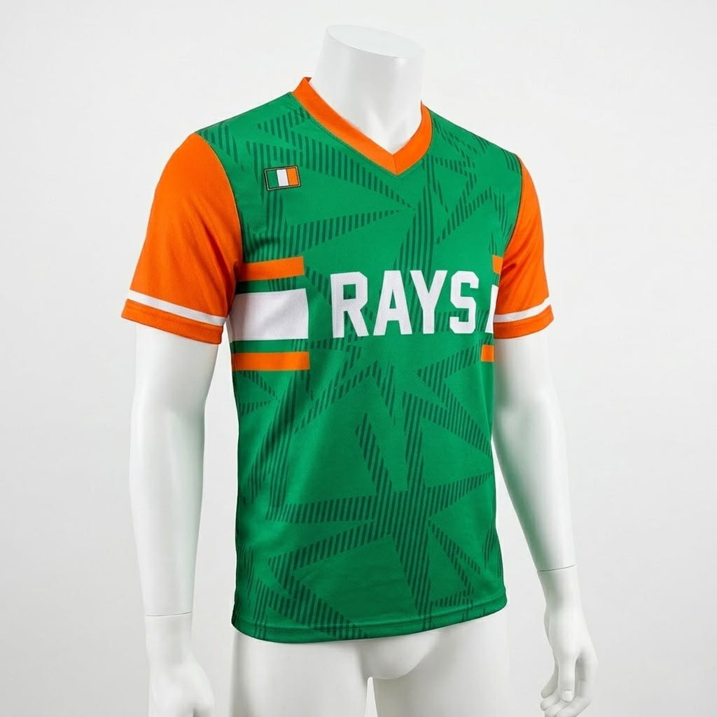 Rays Irish Heritage Soccer Jersey 2026 Giveaway