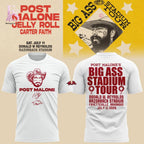 Razorbacks Post Malone Big Ass Stadium Tour Shirt