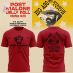 Razorbacks Post Malone Big Ass Stadium Tour Shirt