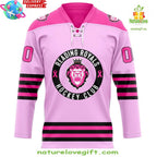 2026 Reading Royals Pink in the Rink Hockey Jersey