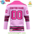 2026 Reading Royals Pink in the Rink Hockey Jersey