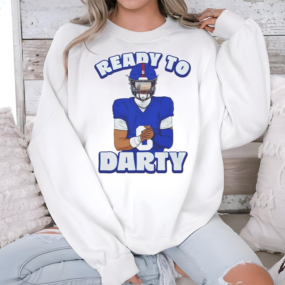 Ready To Darty Daniel Jones Shirt