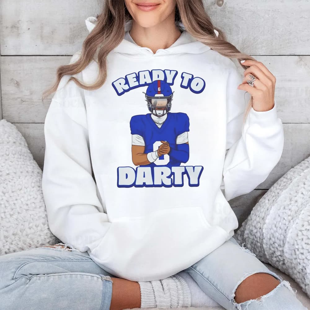 Ready To Darty Daniel Jones Shirt