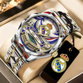 Real Madrid 125th Anniversary Alloy Luxury Quartz Watch - TANTN22762