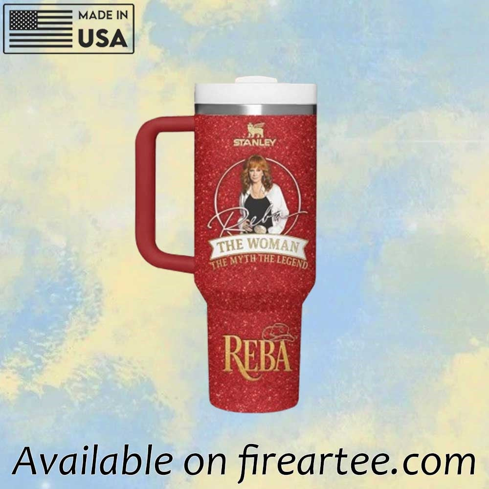 Reba Mcentire Personalized Tumbler 40Oz