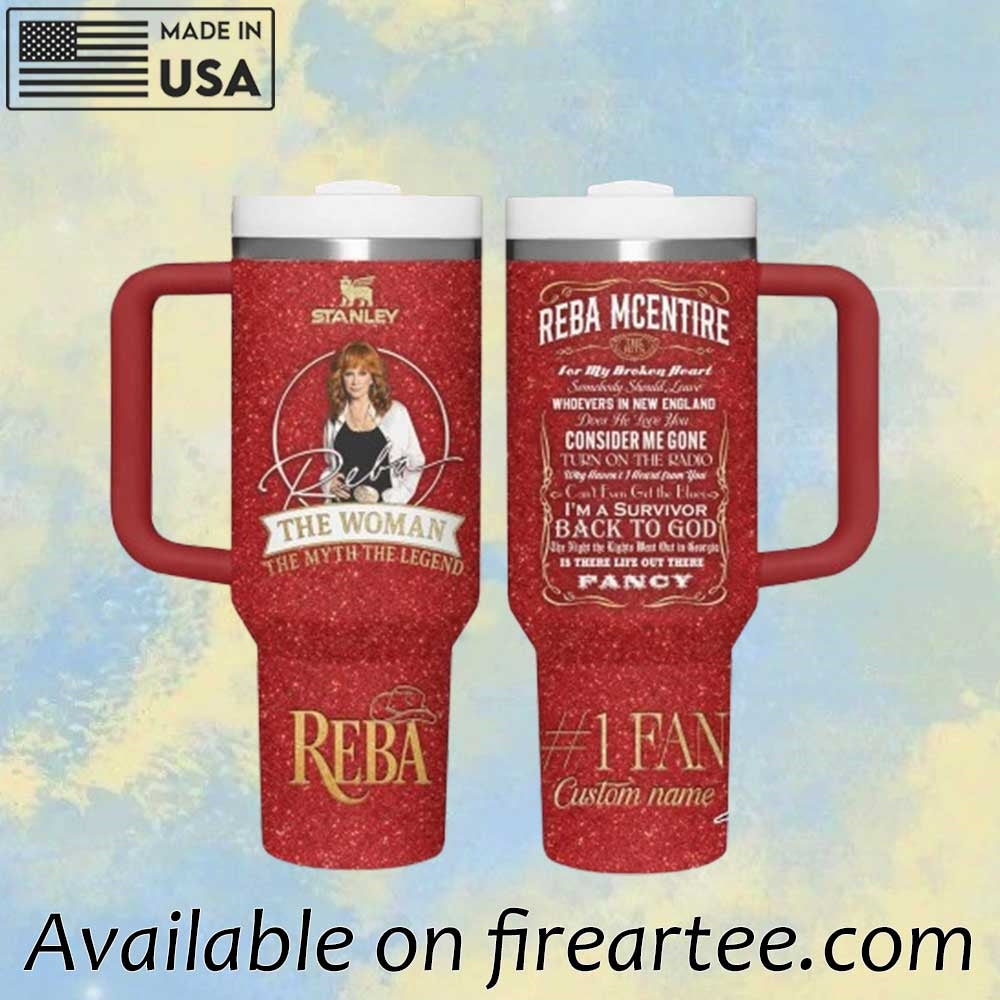 Reba Mcentire Personalized Tumbler 40Oz