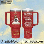 Reba Mcentire Personalized Tumbler 40Oz