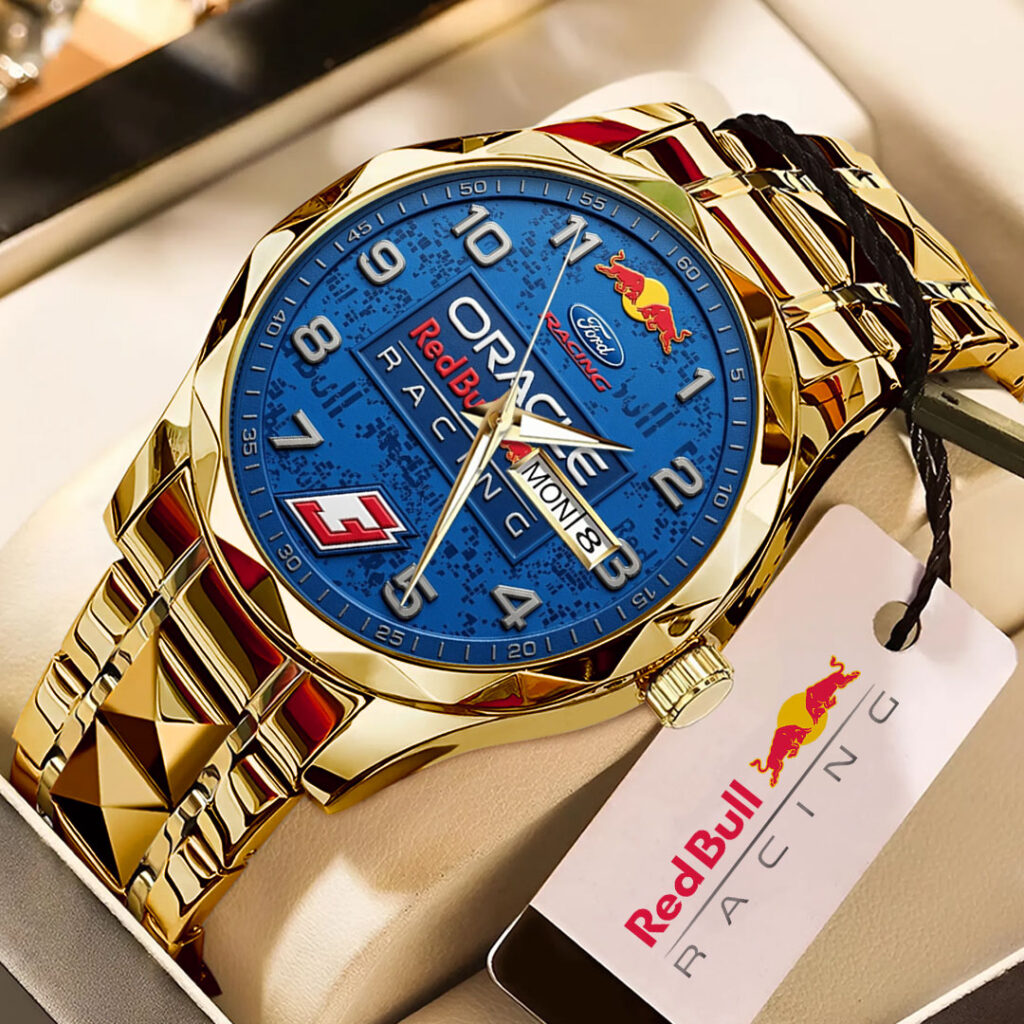 Red Bull Racing 2026 Alloy Luxury Quartz Watch - TMTHU5952