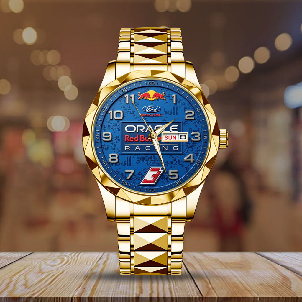 Red Bull Racing 2026 Alloy Luxury Quartz Watch - TMTHU5952