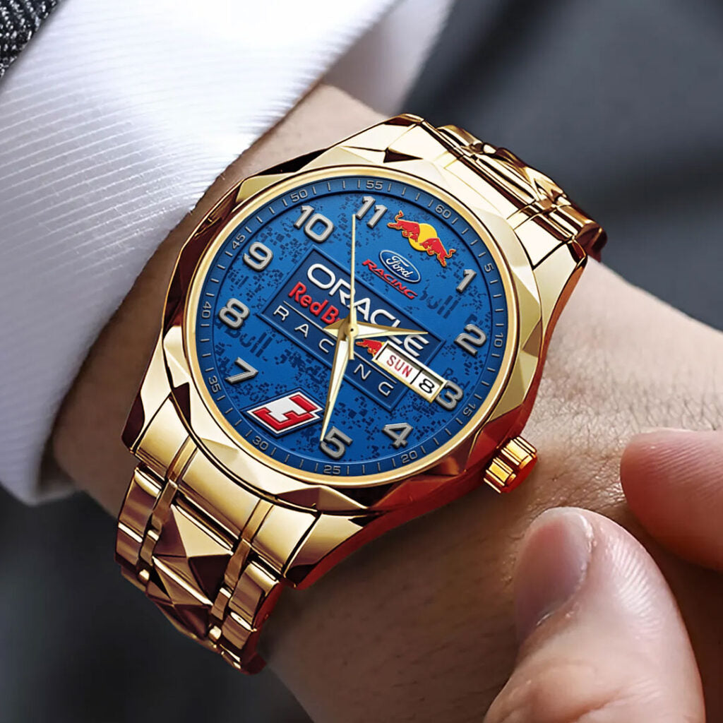 Red Bull Racing 2026 Alloy Luxury Quartz Watch - TMTHU5952