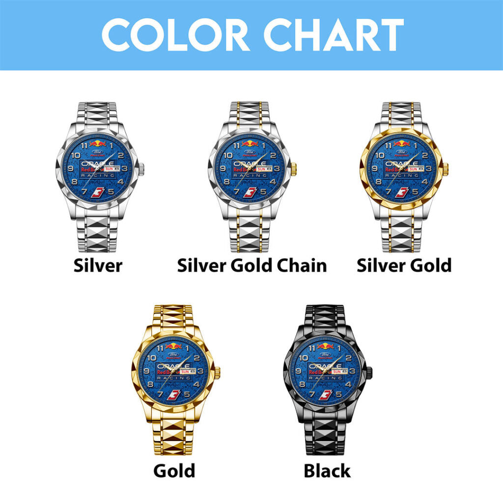 Red Bull Racing 2026 Alloy Luxury Quartz Watch - TMTHU5952