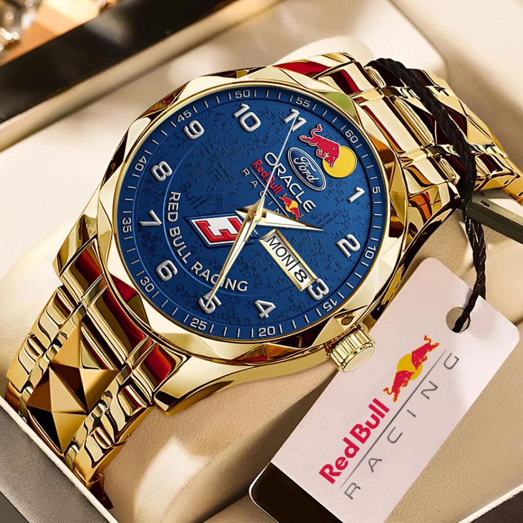 Red Bull Racing 2026 Alloy Luxury Quartz Watch - TMTHU5953