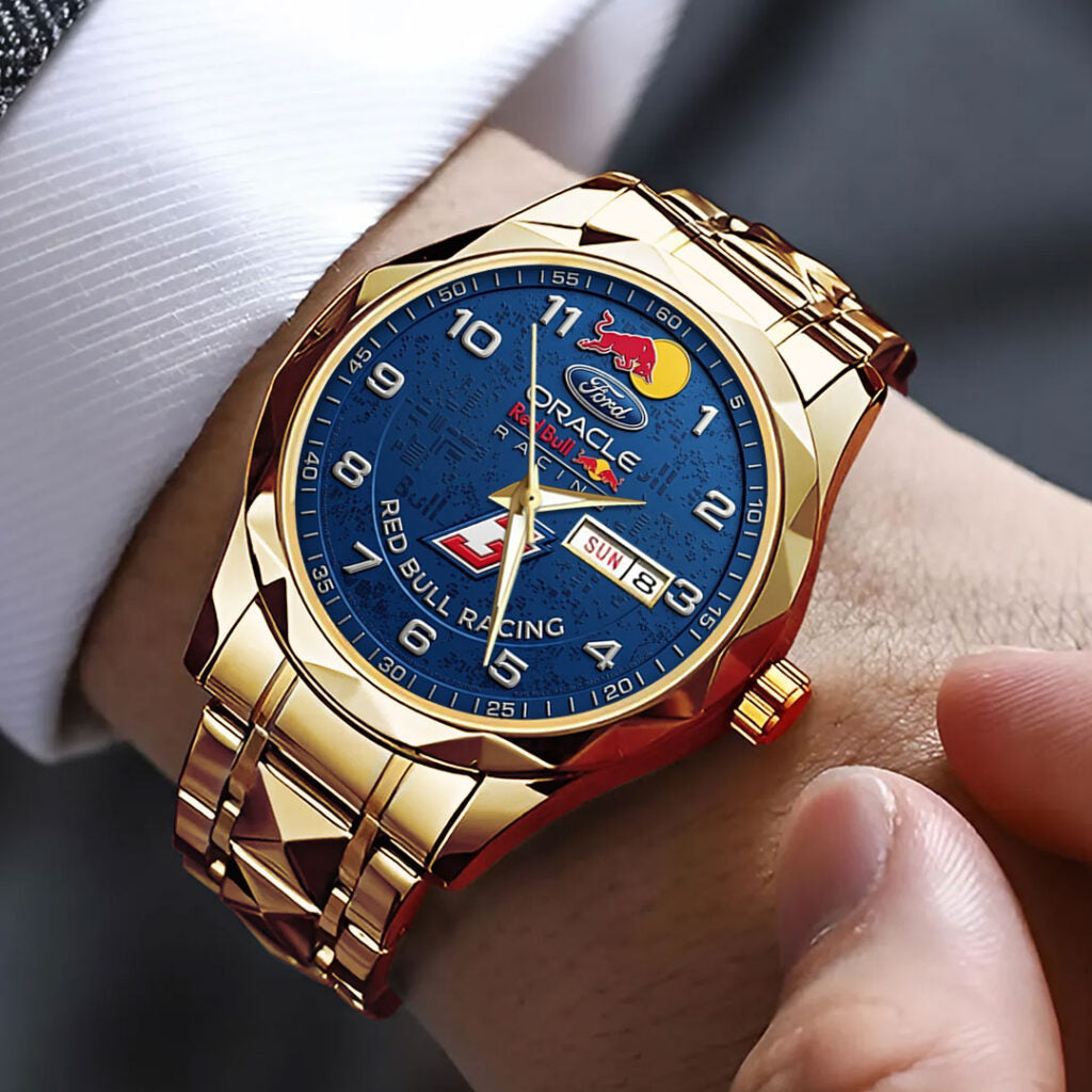 Red Bull Racing 2026 Alloy Luxury Quartz Watch - TMTHU5953