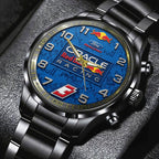 Red Bull Racing 2026 Black Stainless Steel Watch - TMTHU5954