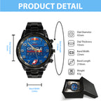 Red Bull Racing 2026 Black Stainless Steel Watch - TMTHU5954