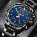 Red Bull Racing 2026 Black Stainless Steel Watch - TMTHU5955