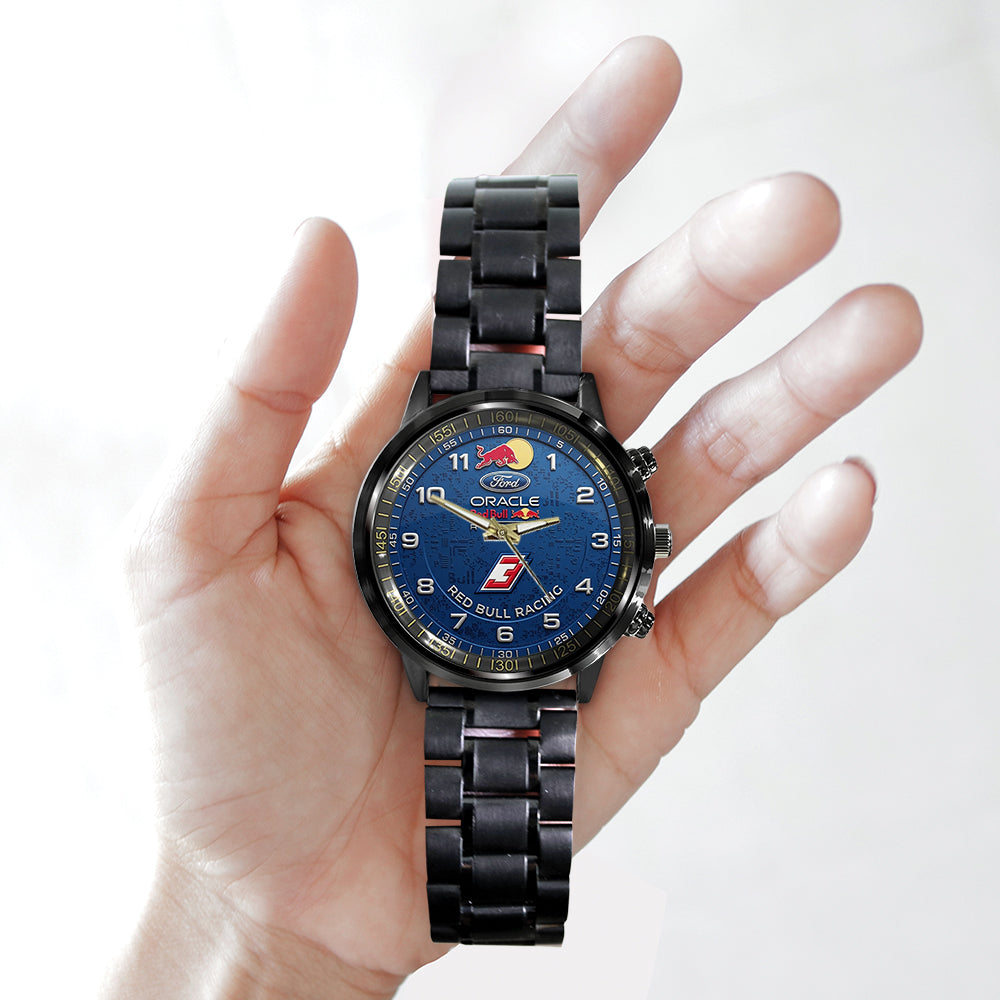 Red Bull Racing 2026 Black Stainless Steel Watch - TMTHU5955
