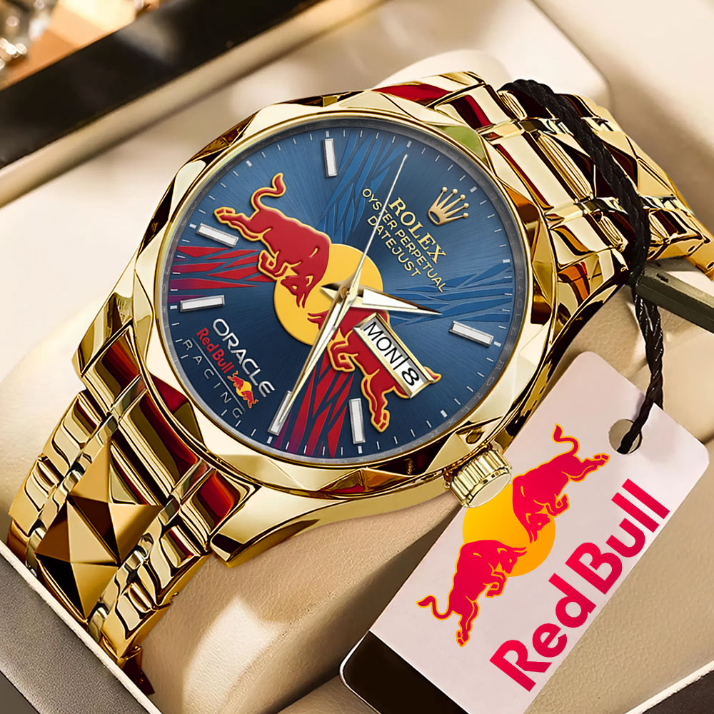 Red Bull Racing x Rolex Alloy Luxury Quartz Watch - TMTHU5425