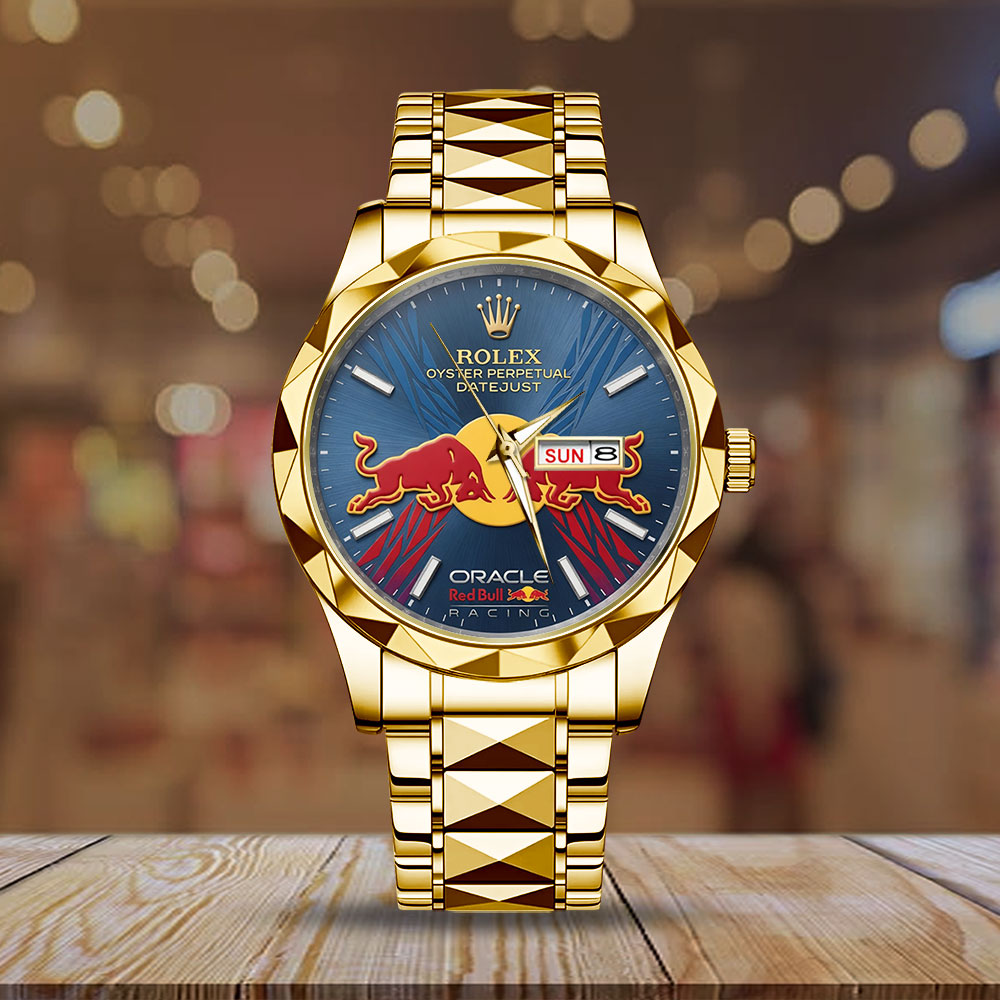 Red Bull Racing x Rolex Alloy Luxury Quartz Watch - TMTHU5425