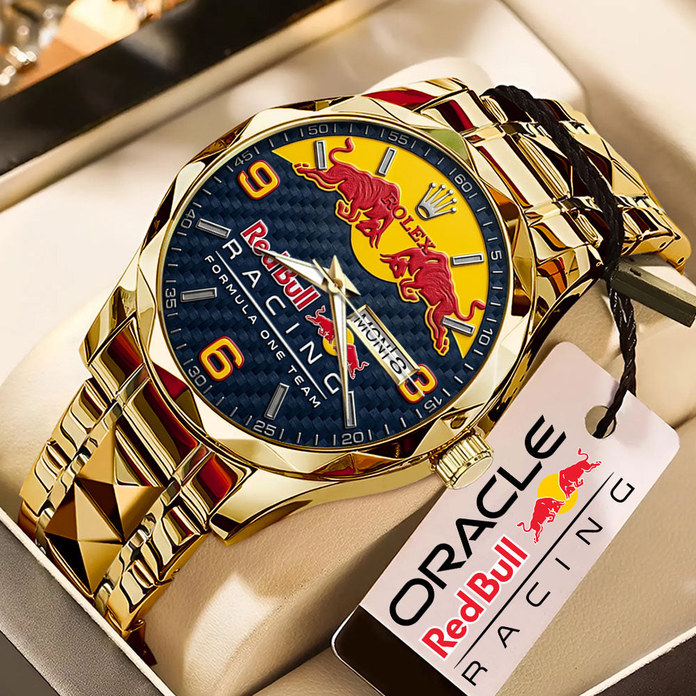 Red Bull Racing x Rolex Alloy Luxury Quartz Watch - TMTHU5951