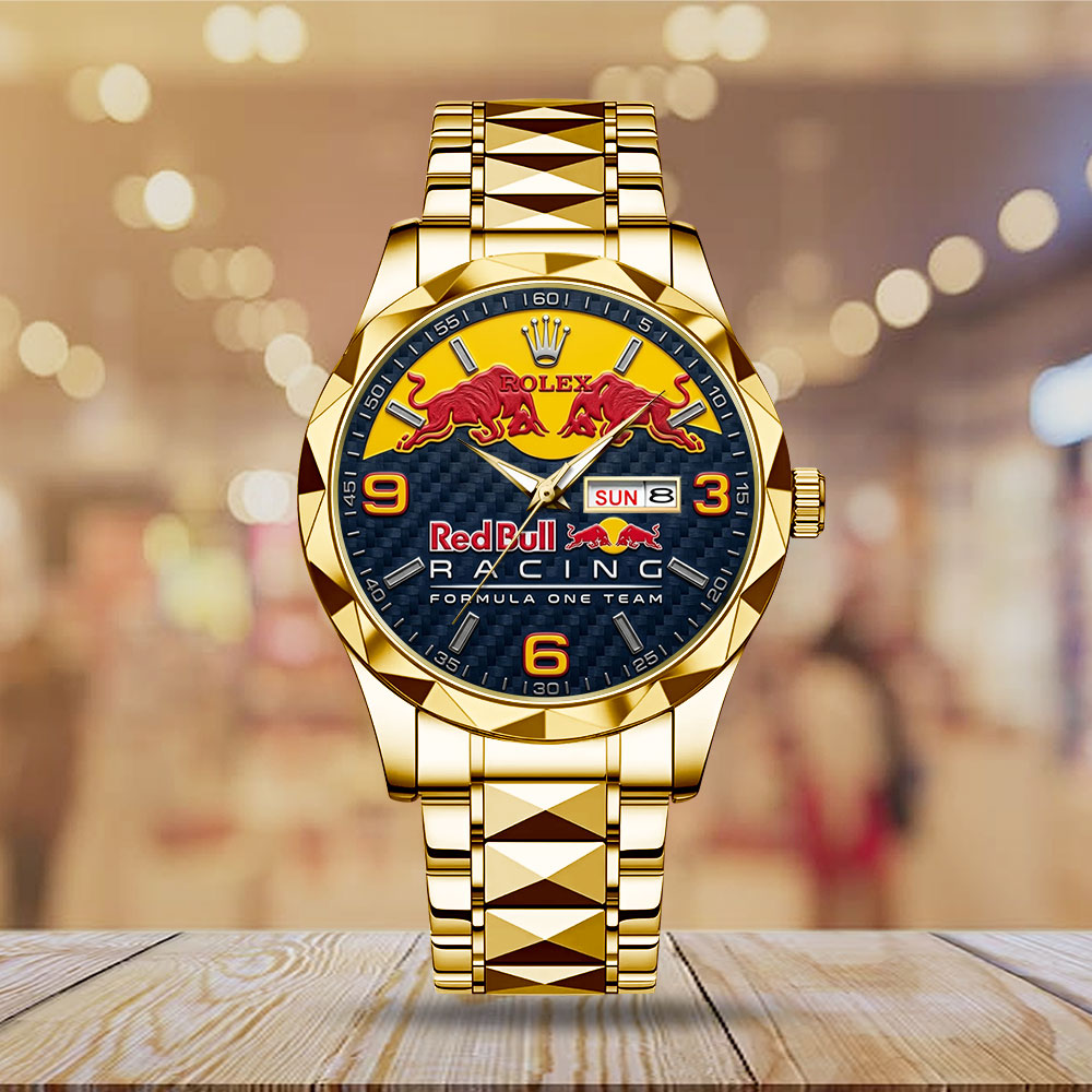 Red Bull Racing x Rolex Alloy Luxury Quartz Watch - TMTHU5951