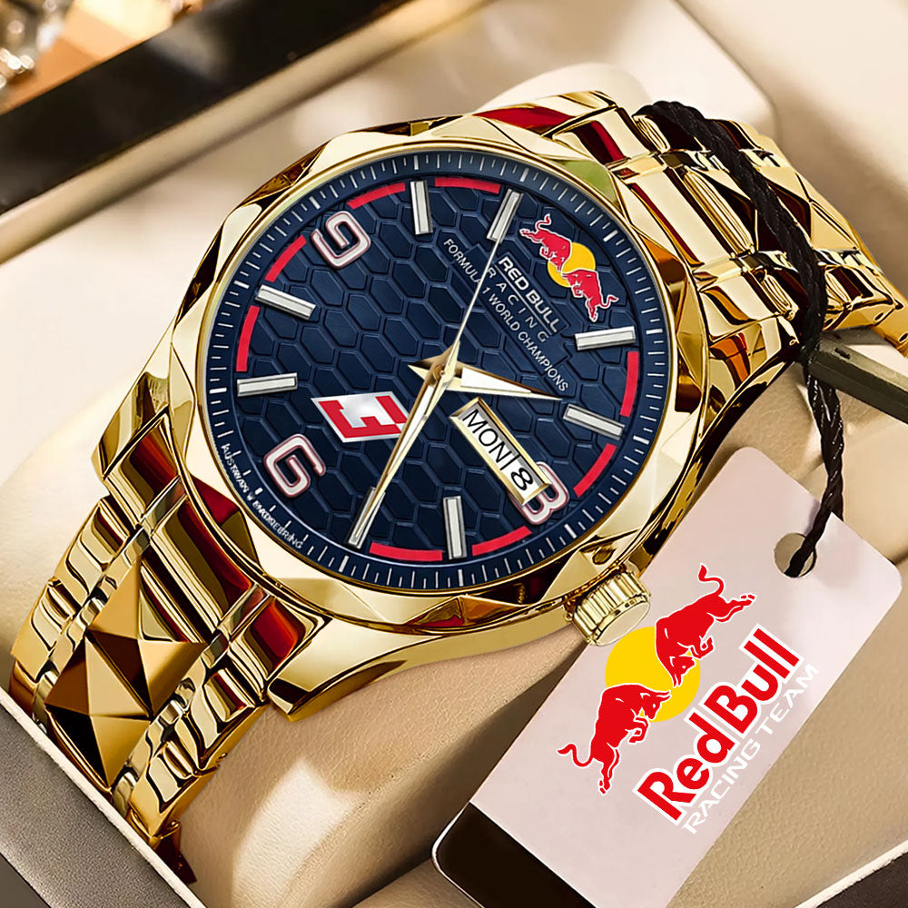 Red Bull Racing x Max Verstappen Alloy Luxury Quartz Watch - TMTHU4399