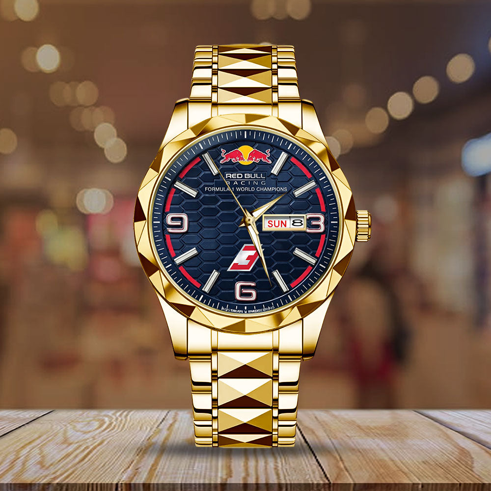 Red Bull Racing x Max Verstappen Alloy Luxury Quartz Watch - TMTHU4399