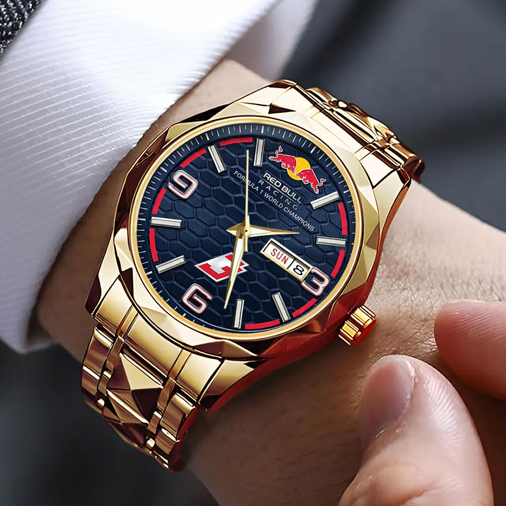 Red Bull Racing x Max Verstappen Alloy Luxury Quartz Watch - TMTHU4399