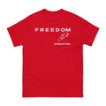 Red Freedom Shirt Charlie Kirk