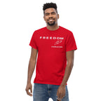Red Freedom Shirt Charlie Kirk