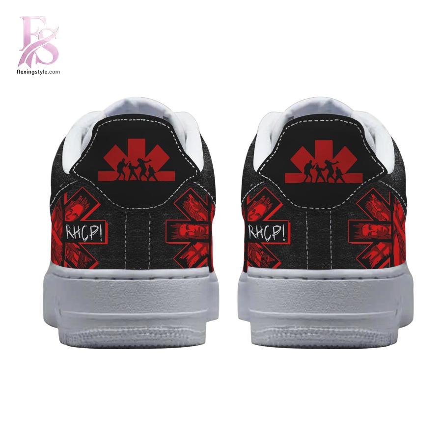 Red Hot Chili Peppers Air Force Shoes