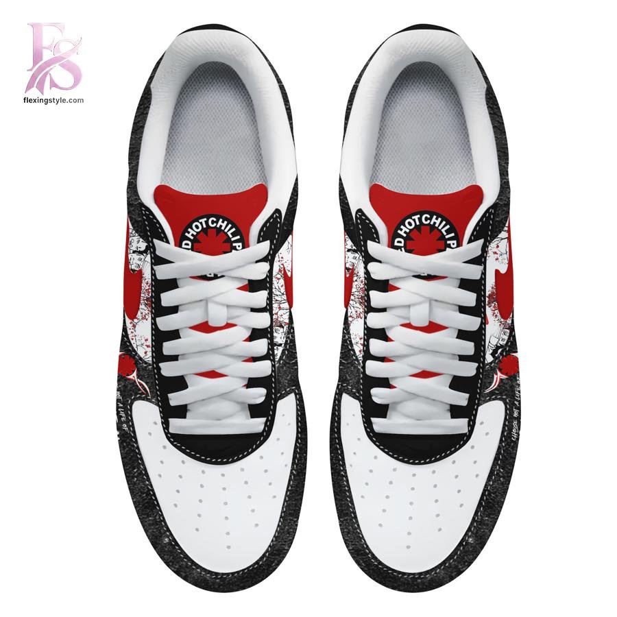 Red Hot Chili Peppers Air Force Shoes