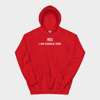 Red I Am Charlie Kirk Shirt