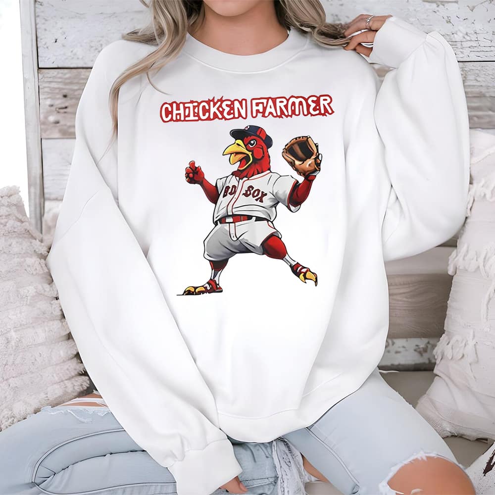 Red Sox Chicken Farmer Shirt