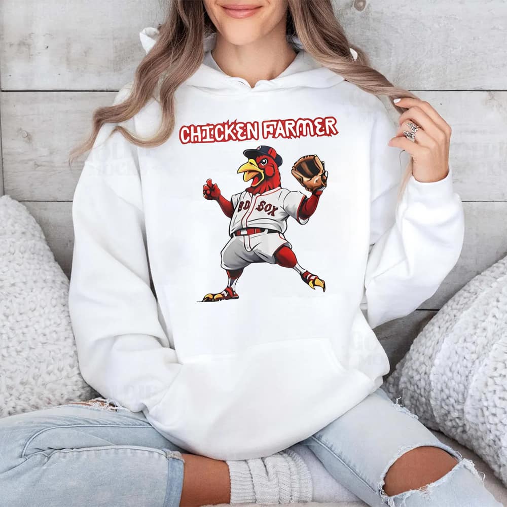 Red Sox Chicken Farmer Shirt