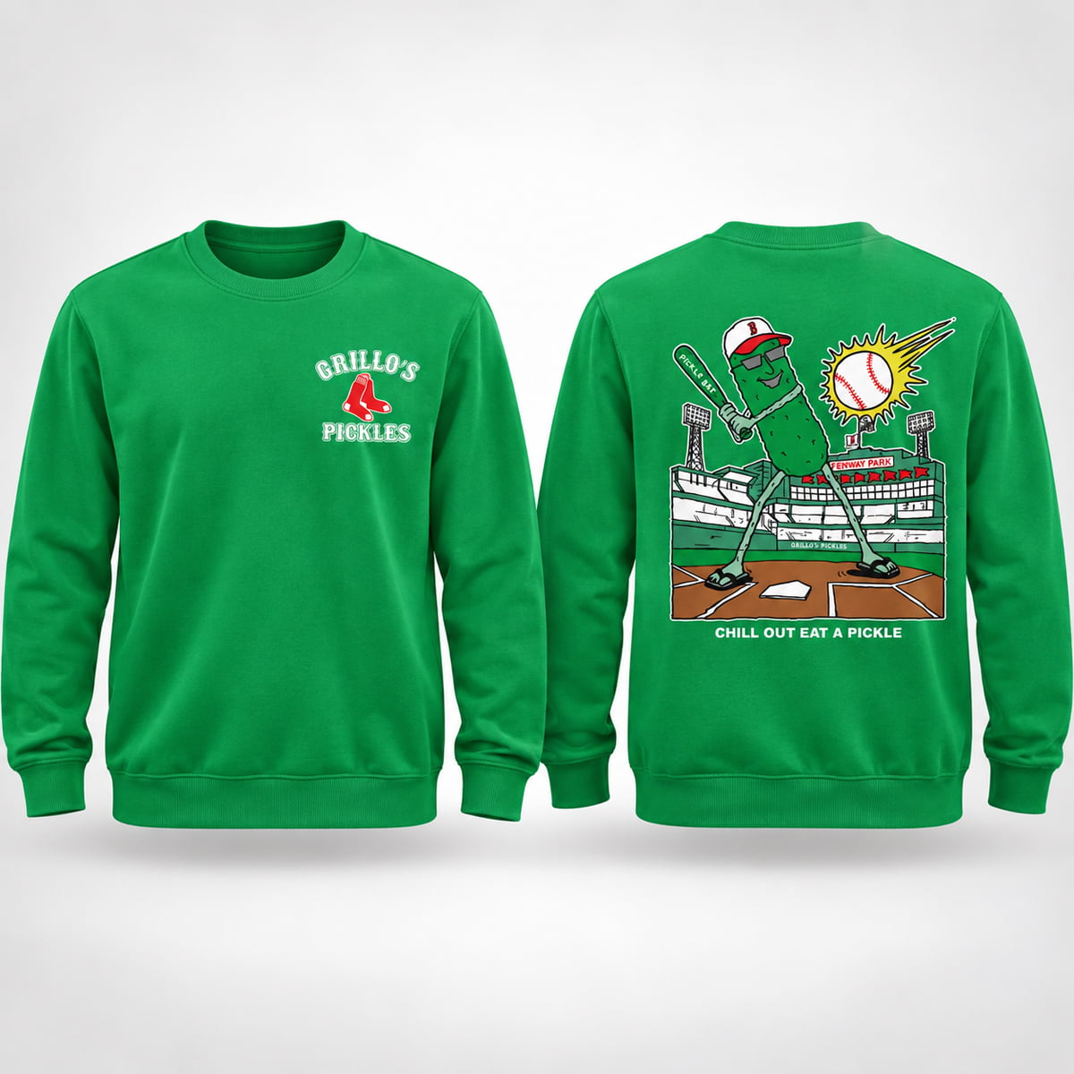 Red Sox Grillo’s Pickles Sweatshirt 2026 Giveaway