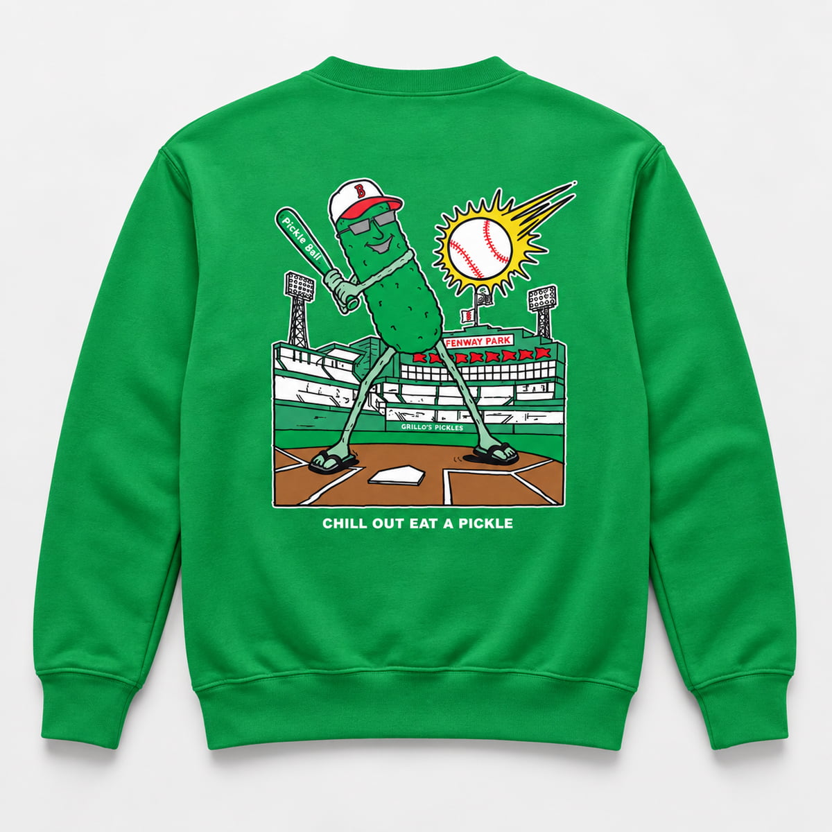 Red Sox Grillo’s Pickles Sweatshirt 2026 Giveaway