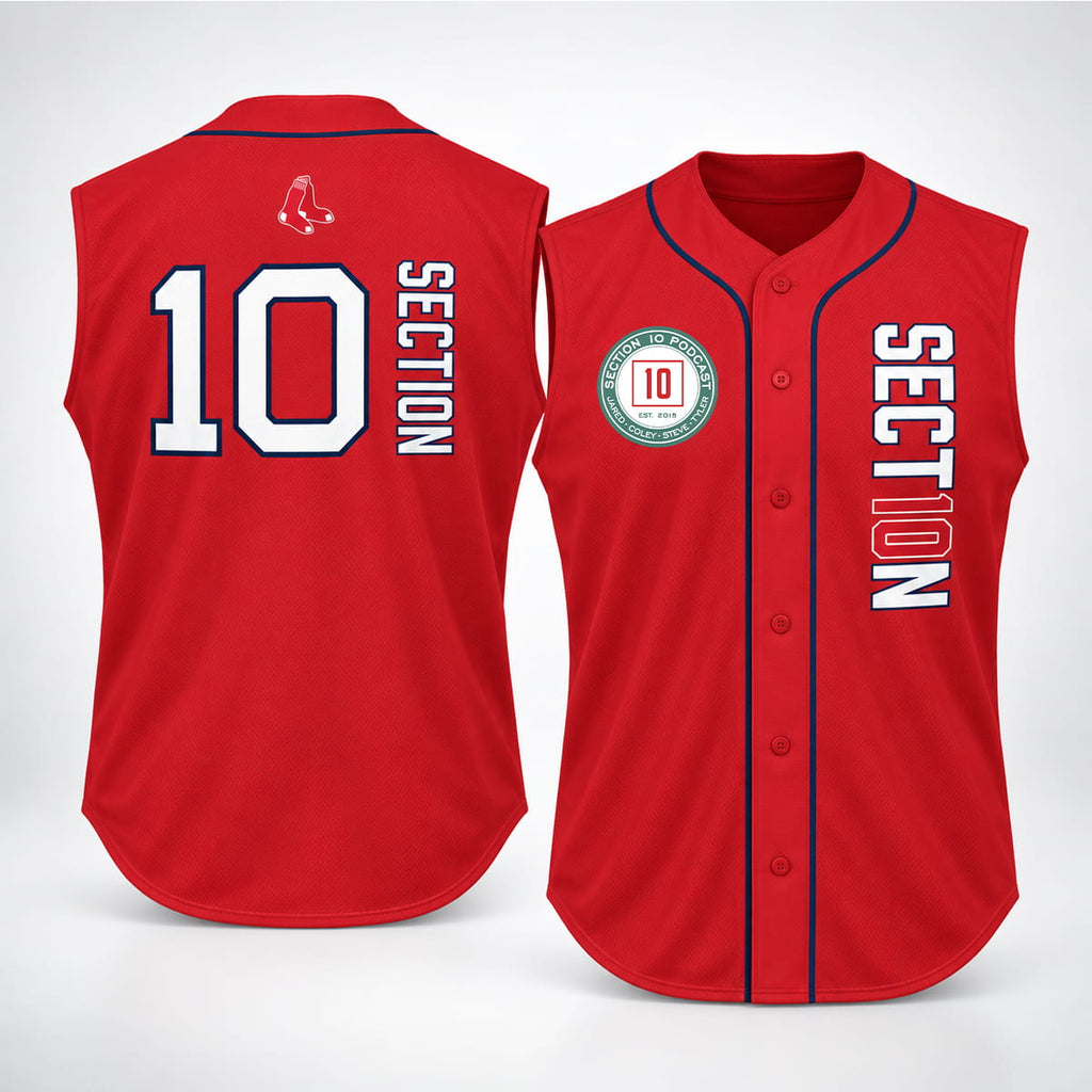 Red Sox Section 10 Night Jersey 2026 Giveaway